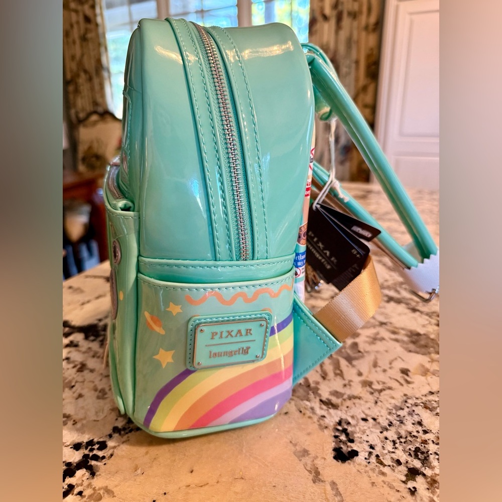 NWT Loungefly Cars Fillmore Cosplay Mini Backpack - Picture 2 of 8